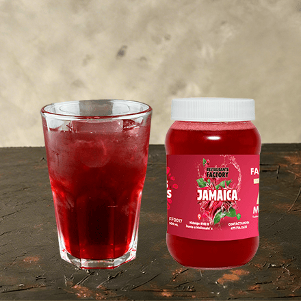 Agua de jamaica FF