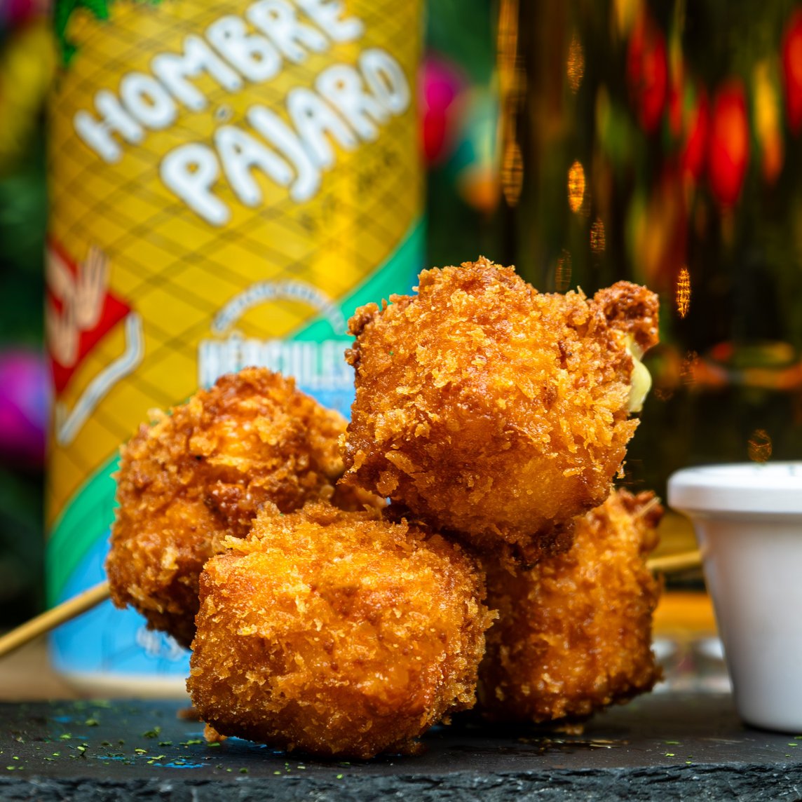 Pintxos de Queso Manchego