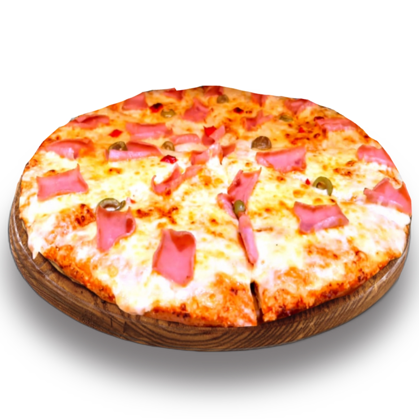 Pizza Americana Media Luna