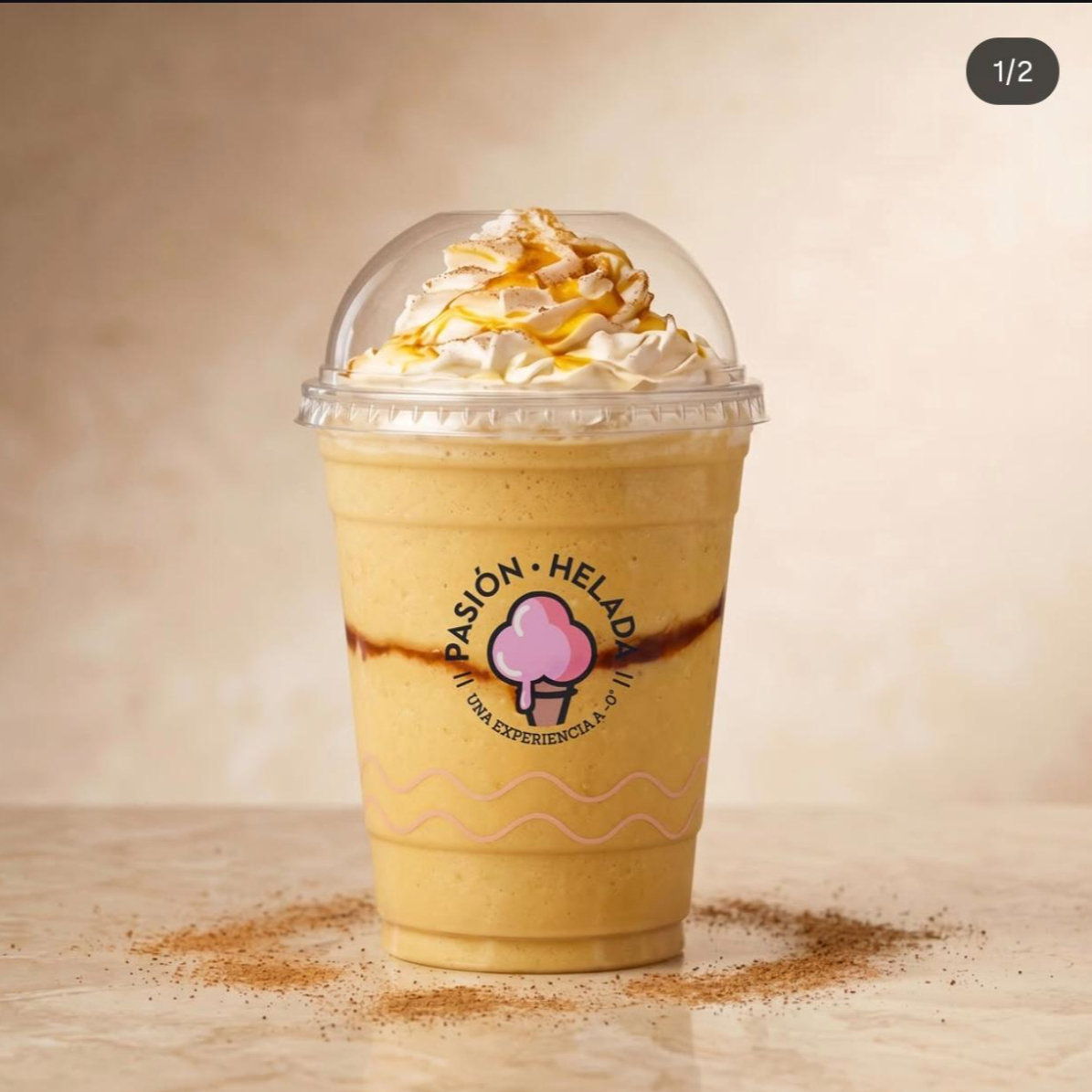 Frappé de Rompope