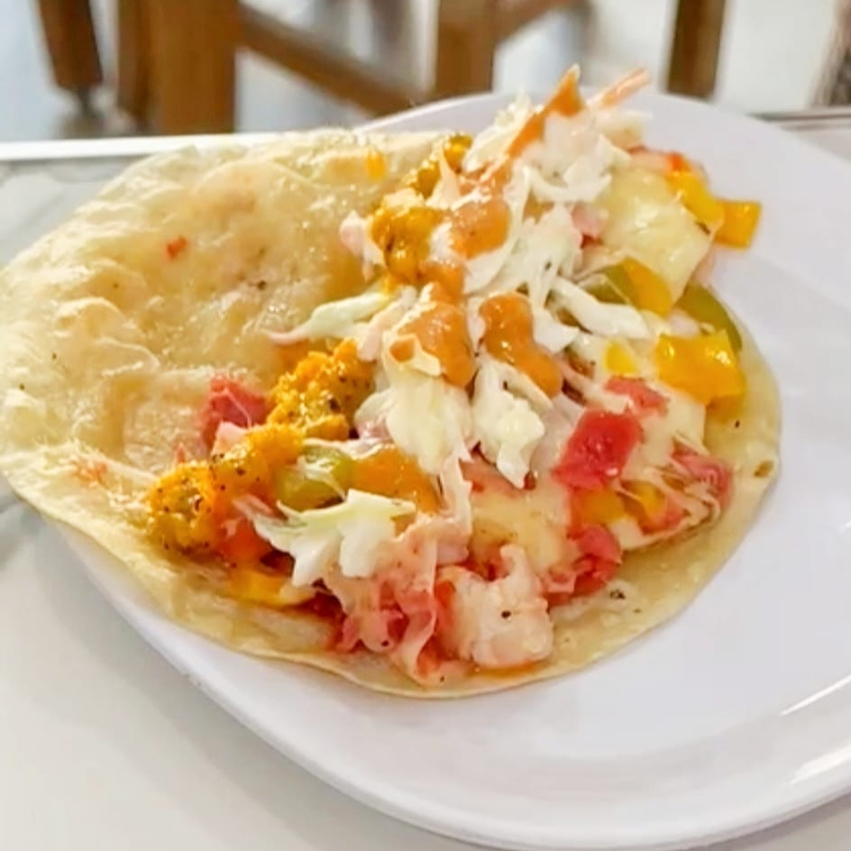 TACO GOBERNADOR DE MARLIN Y CAMARÓN
