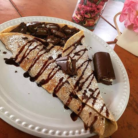 Crepa Chocorroll