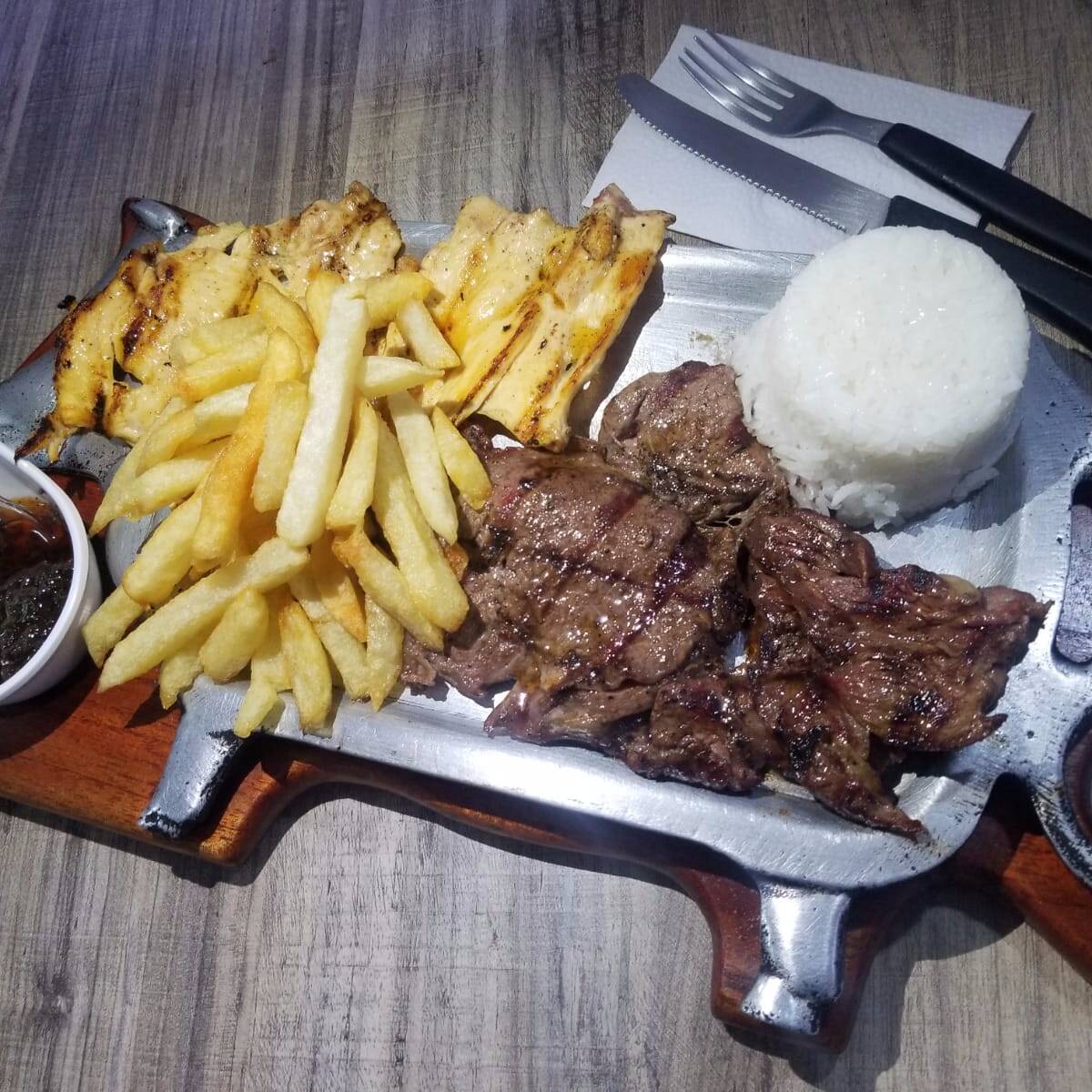 Mixto de Carnes