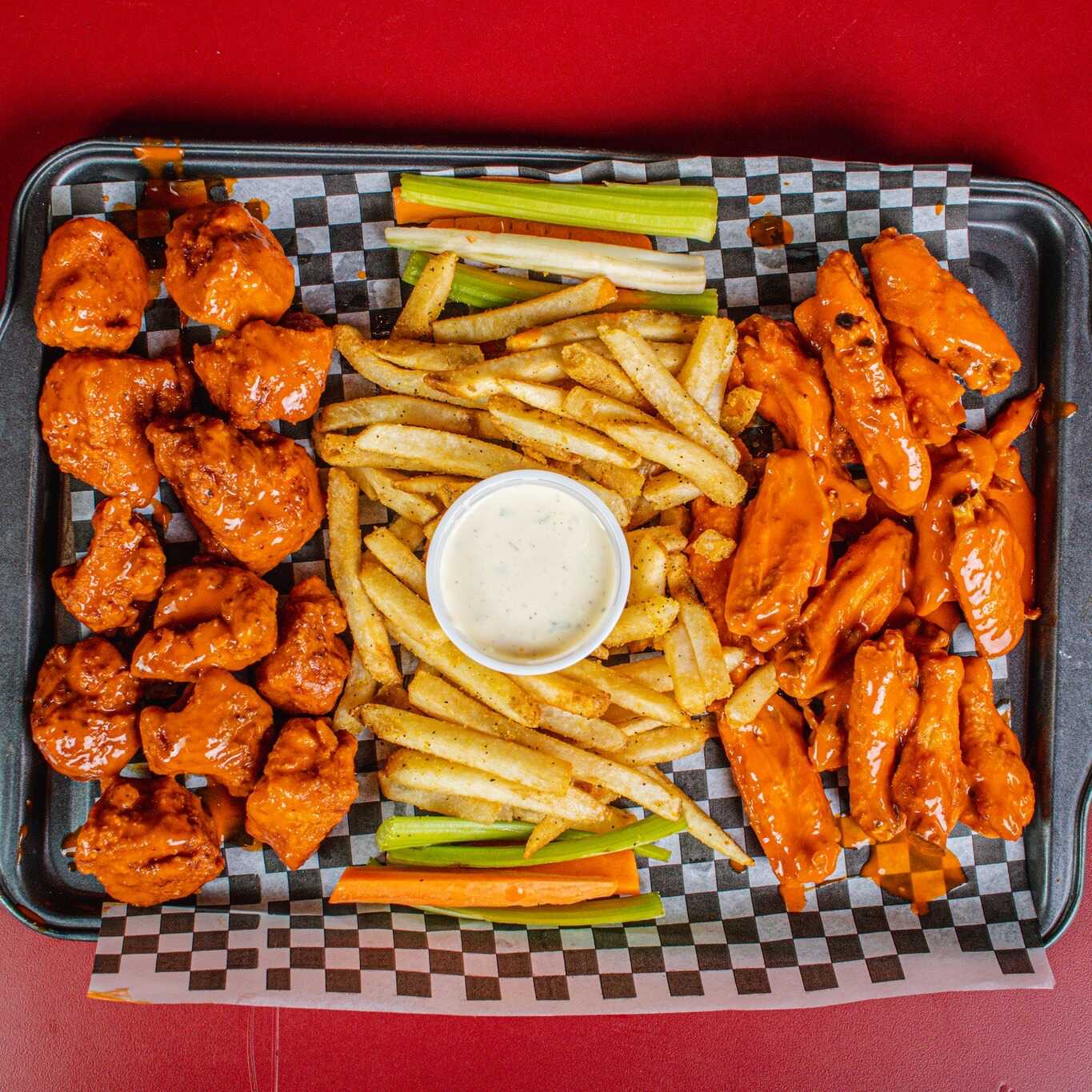 Charola Wings