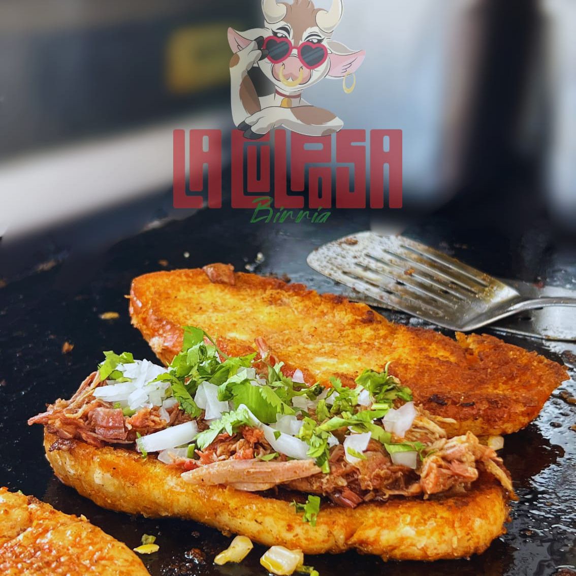 Torta de Birria.
