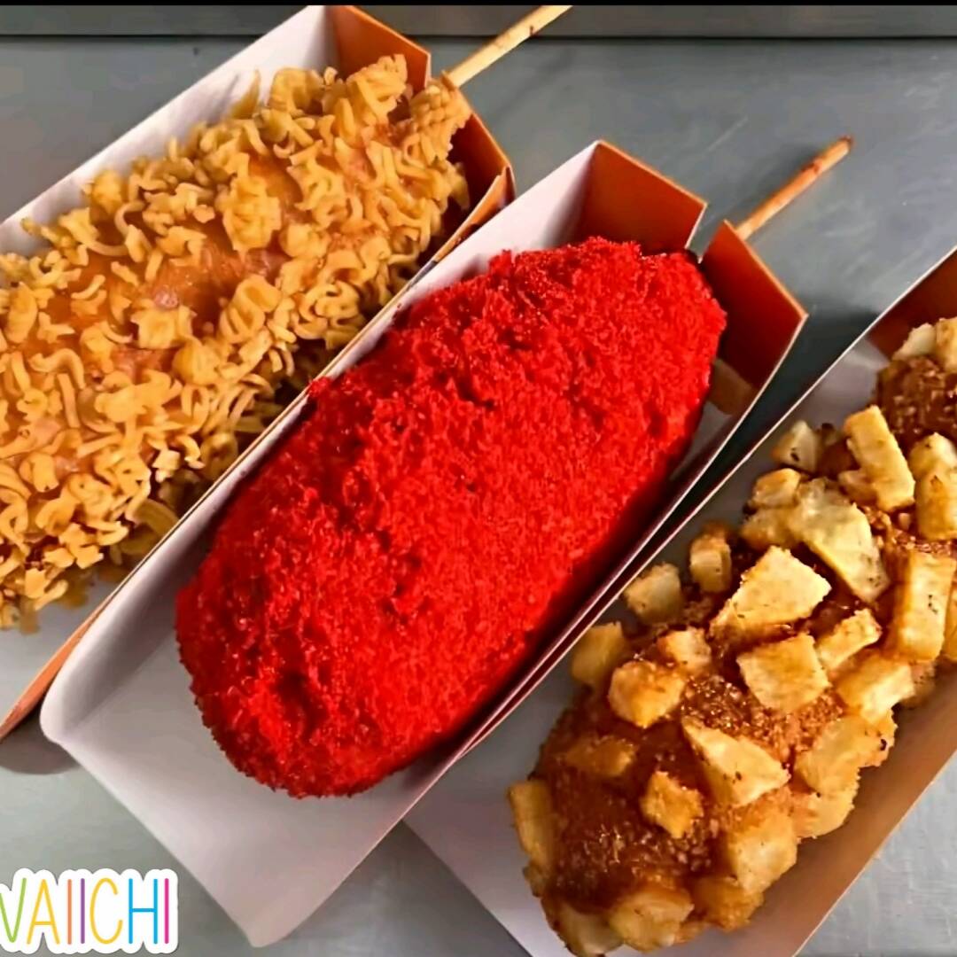 Banderillas Coreanas