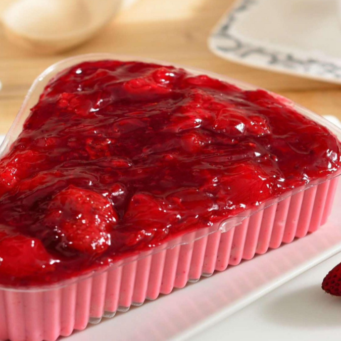 Postre Frutos Rojos