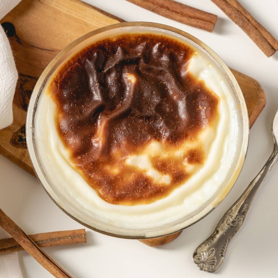 CHICO Arroz con Leche ESTILO TURCO