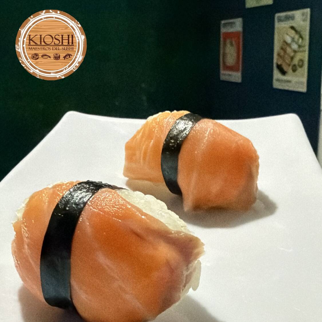 Nigiri Salmón