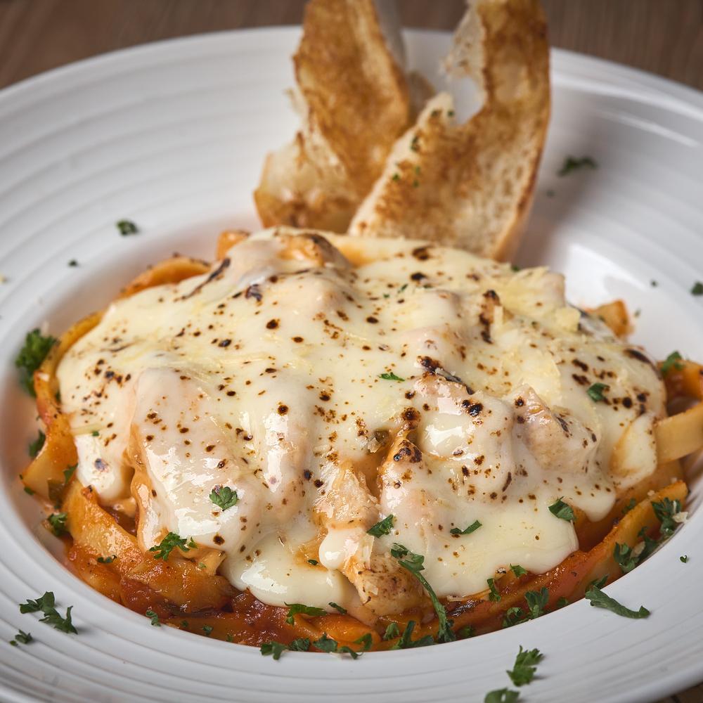 Pasta al Gratín de Isa