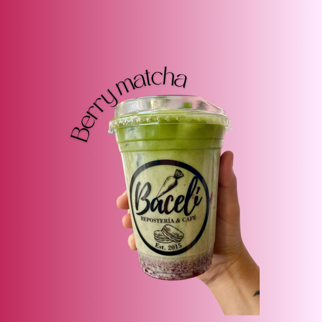 Berry Matcha Frío
