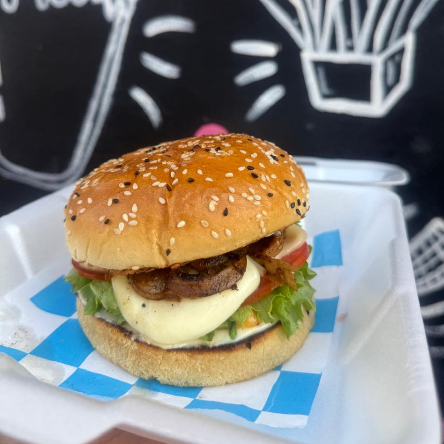 Hamburguesa de Champiñones