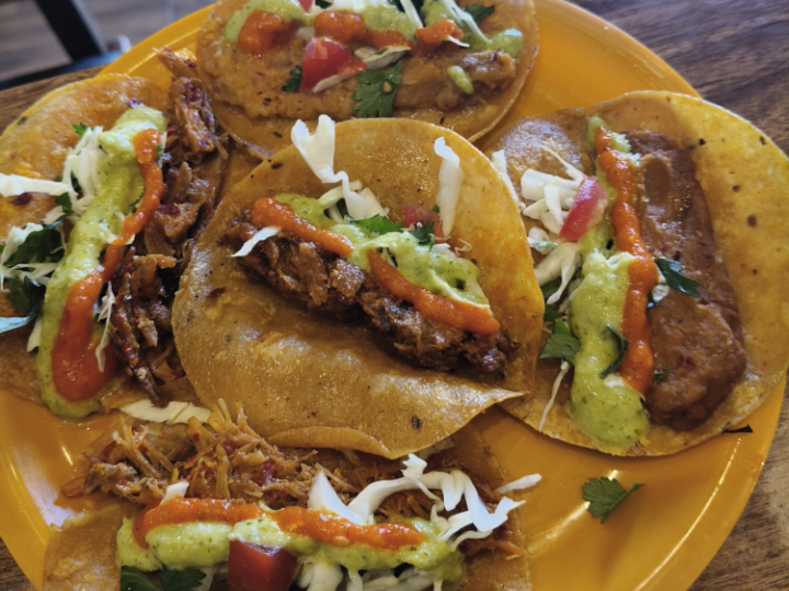 Cuadro chico Tacos al vapor