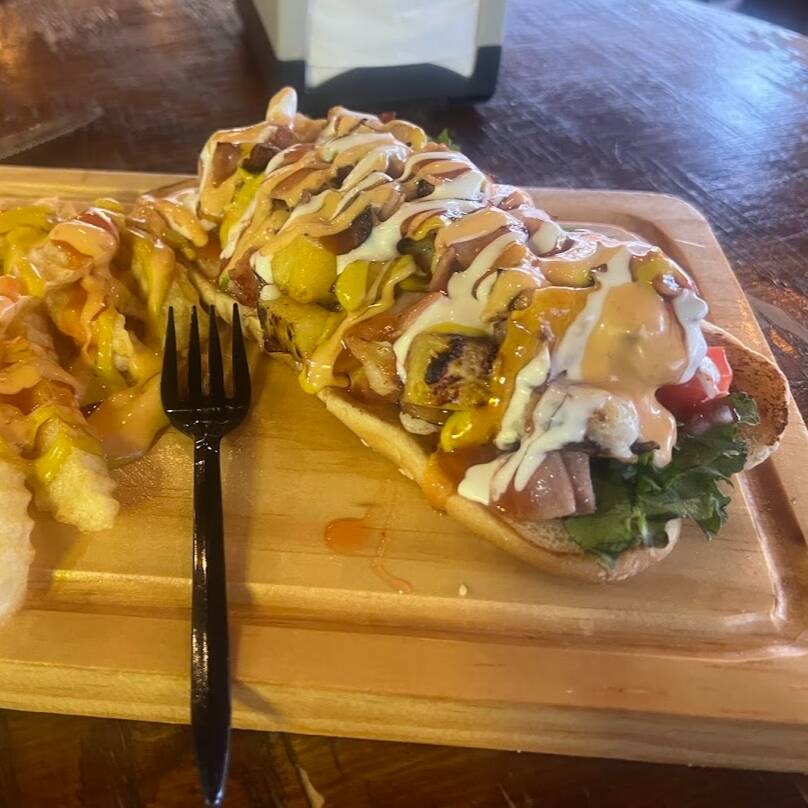 MEGA HOT-DOG DE CAMARON