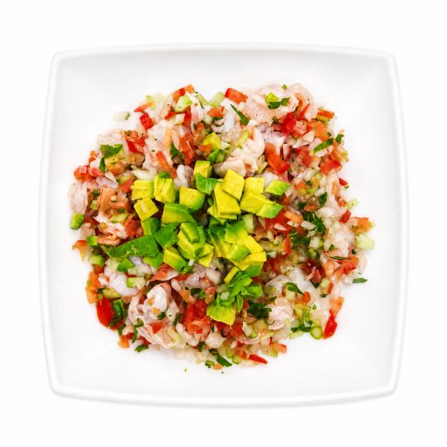 Ceviche de Camarón Individual