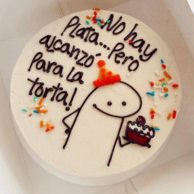 Mini Pastel - No Hay Plata ... pero Alcanzo