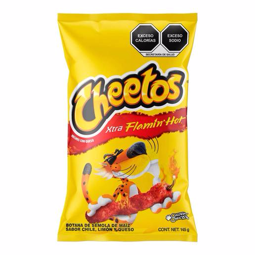 cheetos flaming hot