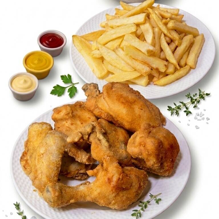 Six Pack Broaster (6pzas Pollo Broaster)