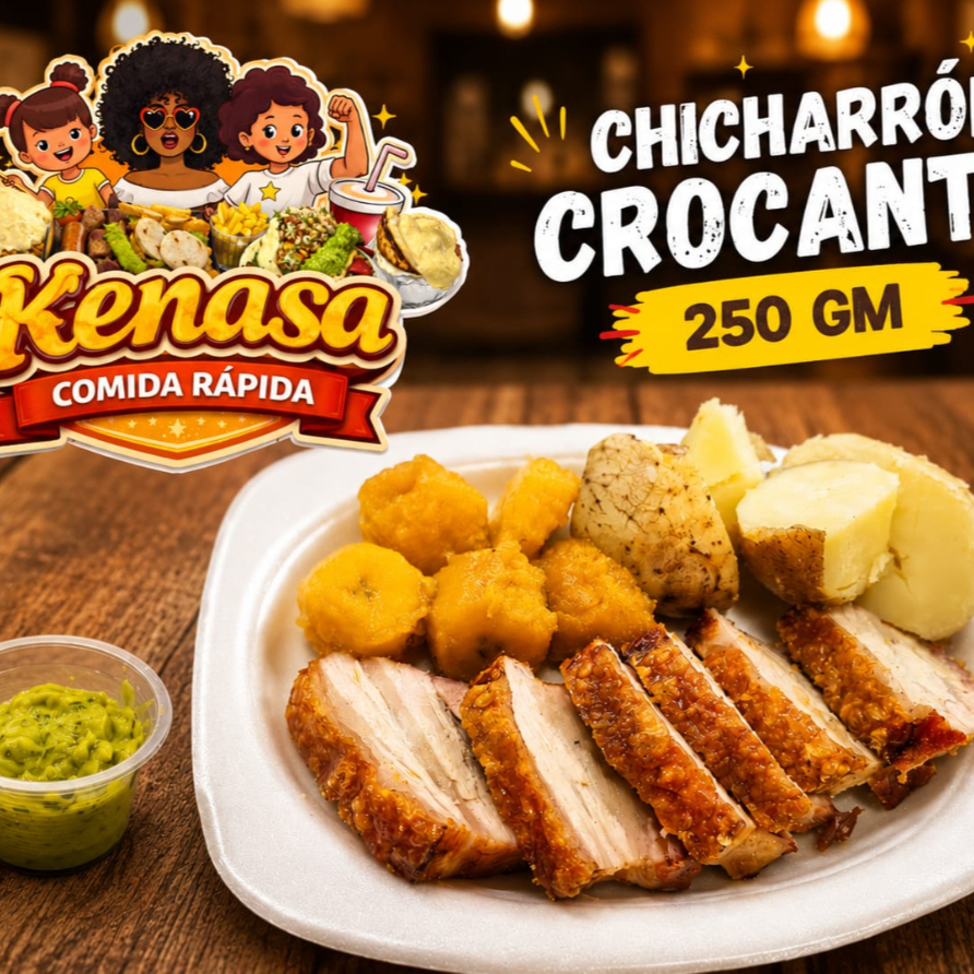 Chicharron 250 Gm