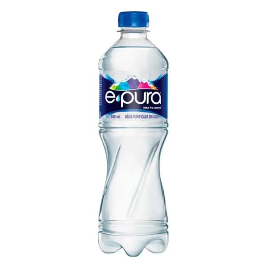 Agua Natural Epura 600 ml