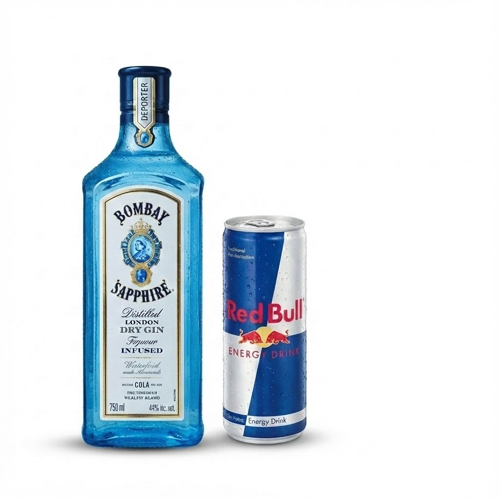 Copão de Gin com Energético (770ml) – Monte o Seu Descrição: A medida certa para quem busca sabor e refrescância. Servido no copo de 770ml com uma dose caprichada de Gin, gelo e completado com o energético de sua preferência. Tamanho: 770ml (Copo Cheio) Preparo: Feito na hora do envio para chegar gelado. Personalize: Escolha o sabor do energético e gelo nas opções abaixo.