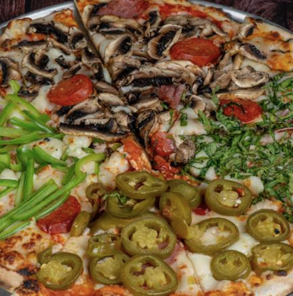 Pizza Napoli.