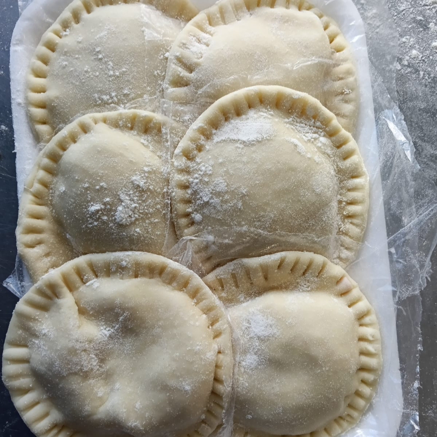 Pastelitos Hawaiano X 6 Unidades