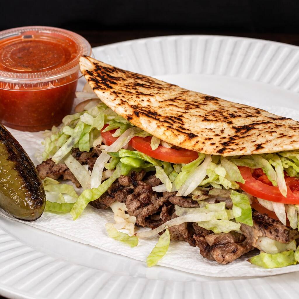 Gringa de Bistec