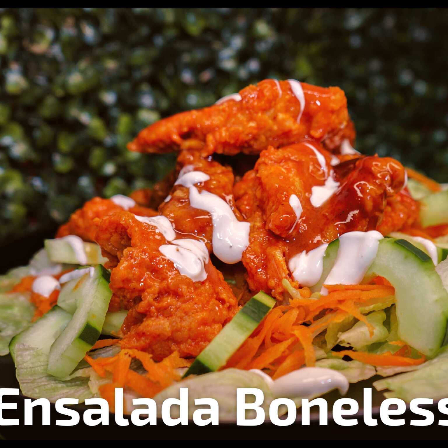 PROMO ENSALADA BONELESS