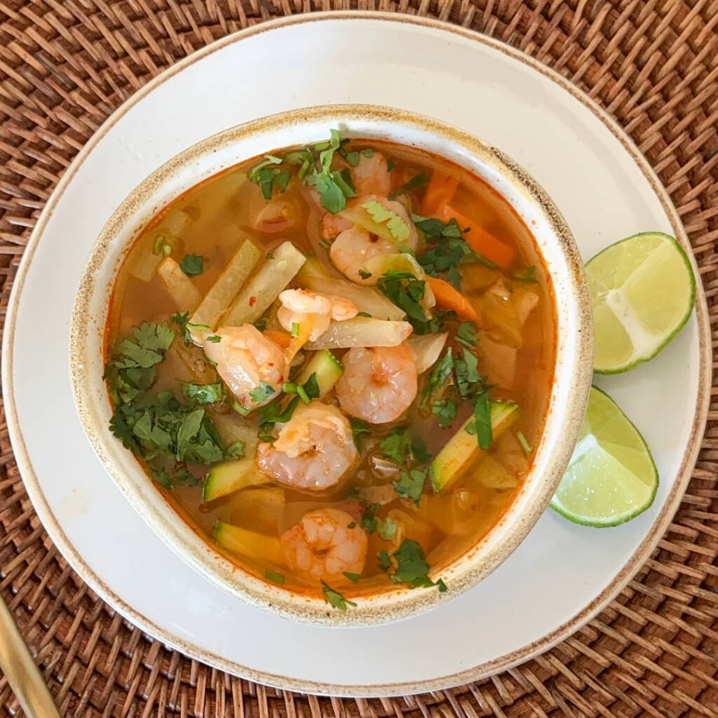 Sopa de Camarón