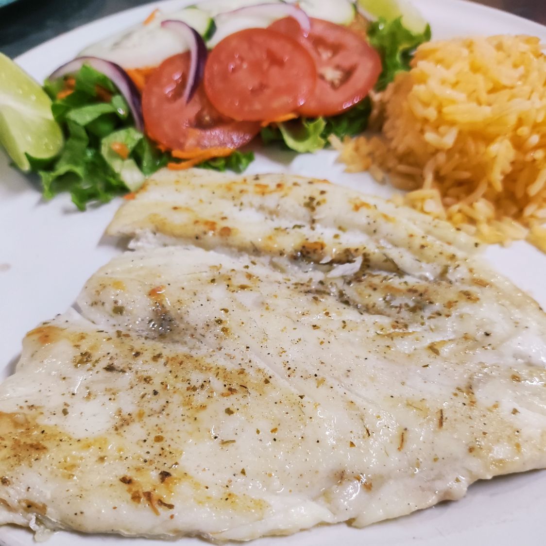 Filete de Robalo