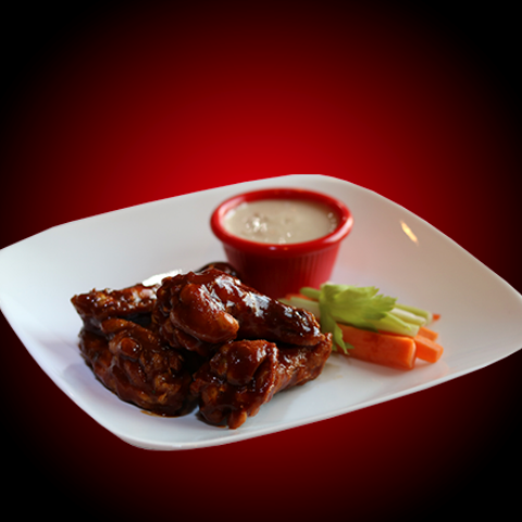 12 Alitas Bbq
