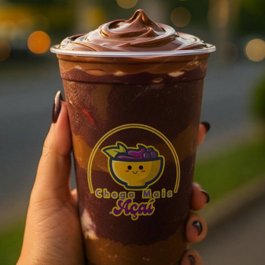 Experimente nosso delicioso açaí com a verdadeira e irresistível Nutella + leite em pó e leite condensado. Obs: Não enviamos os acompanhamentos separados. Obs: Foto ilustrativa. #acai #acainutella #Nutella #Ninho