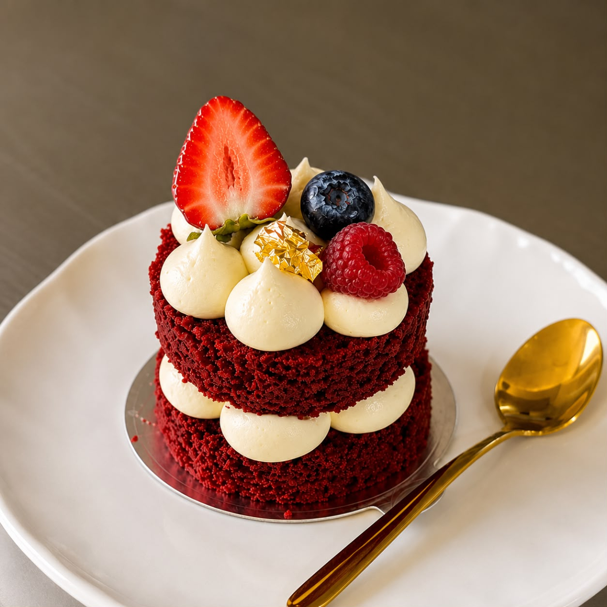 Pastel Red Velvet Individual