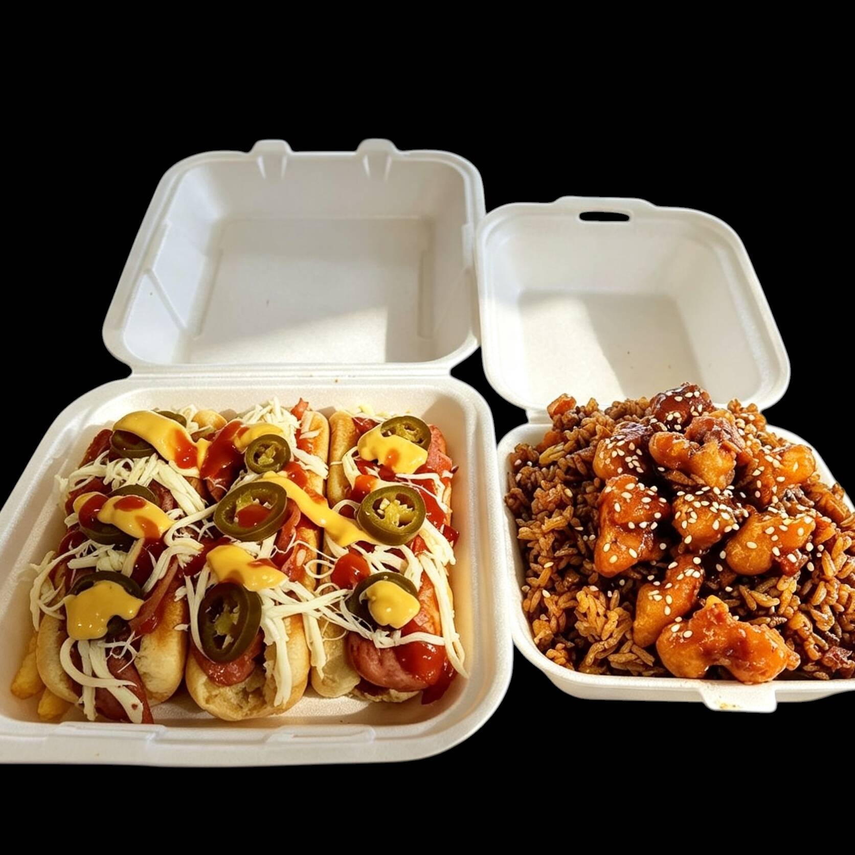Hot yaki esp