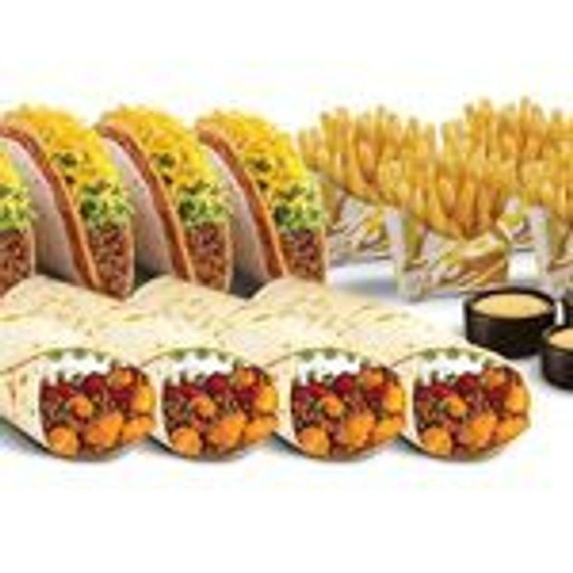 4 Pack Burrito 1/2 Libra Carne y Papa