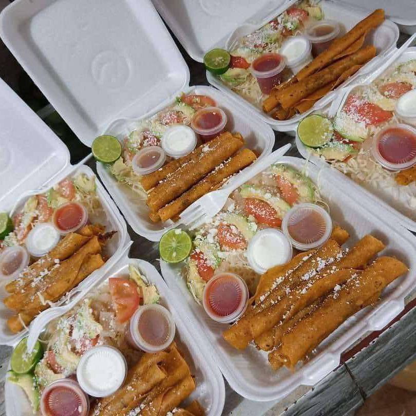 Flautas /6pzs