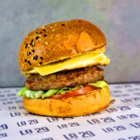 Hamburguesa Royal