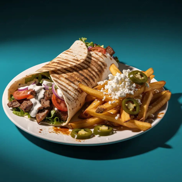 Wrap de Arrachera