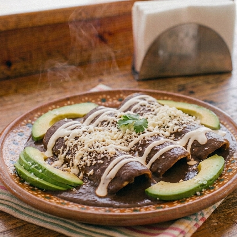 Enfrijoladas