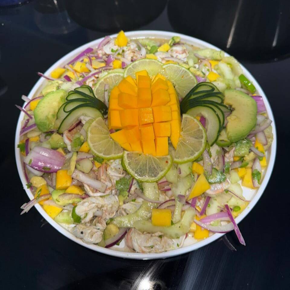 Aguachile de mango