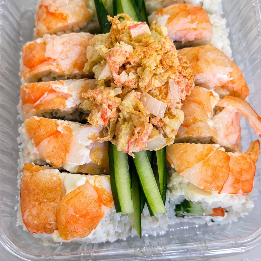 Camarón Fila Maki