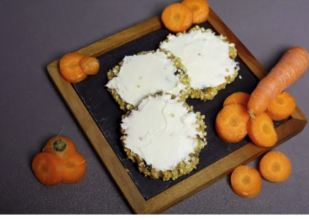 Galleta de carrot cake