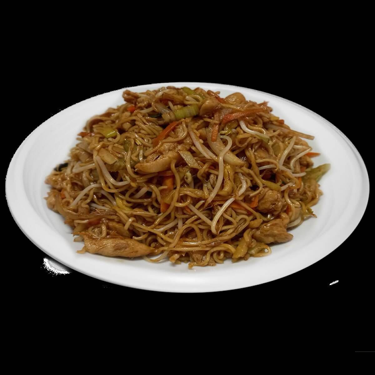 Lo Mein de Pollo