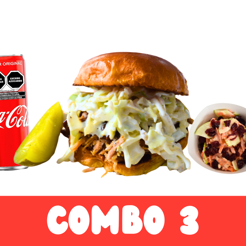 Combo Pulled Pork