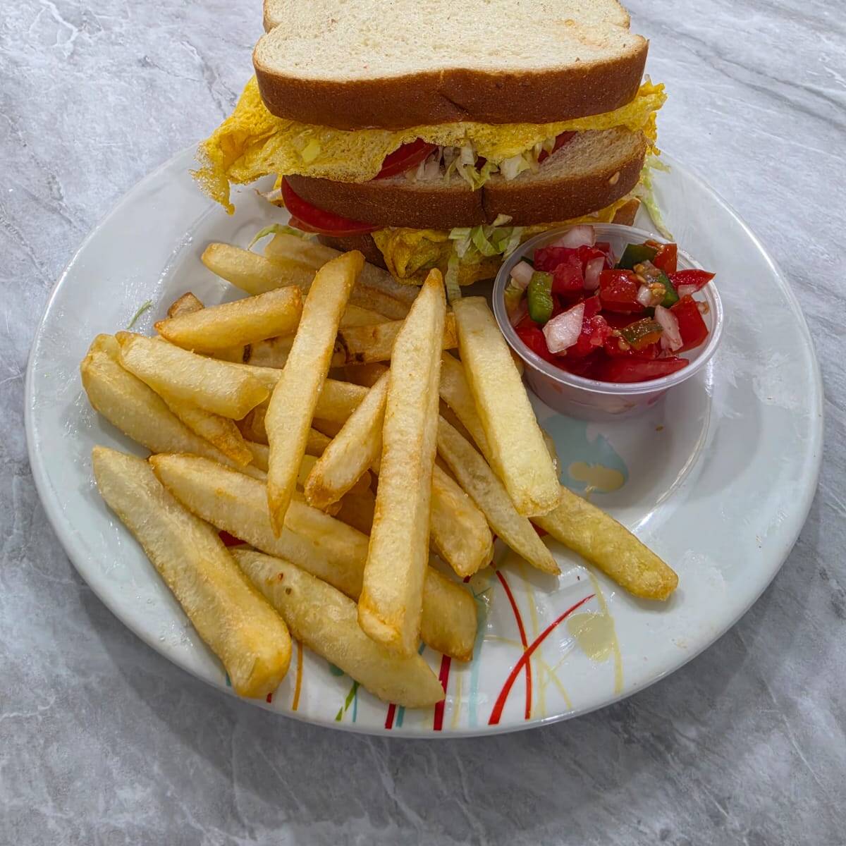 Sandwich de Huevo