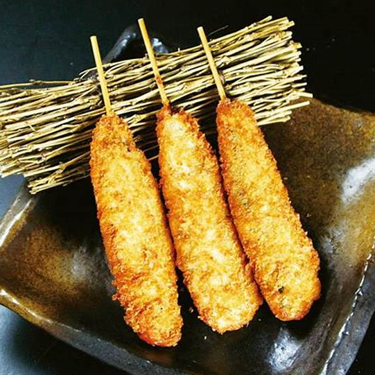 Kushiage Queso