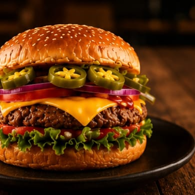 Hamburguesa Mexicana