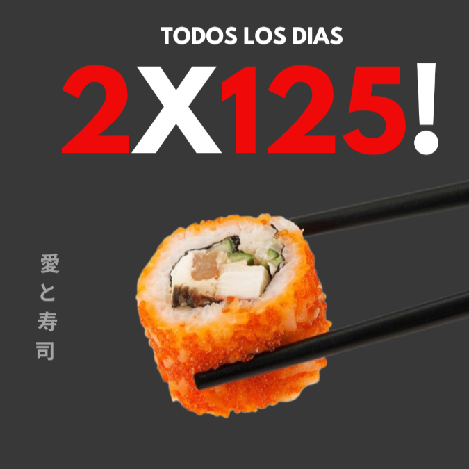 Promo Cangrejo Tradicional 2x$125