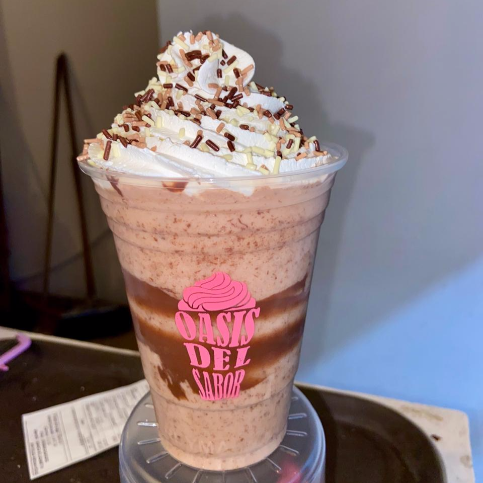 Frappé Crema de Avellanas